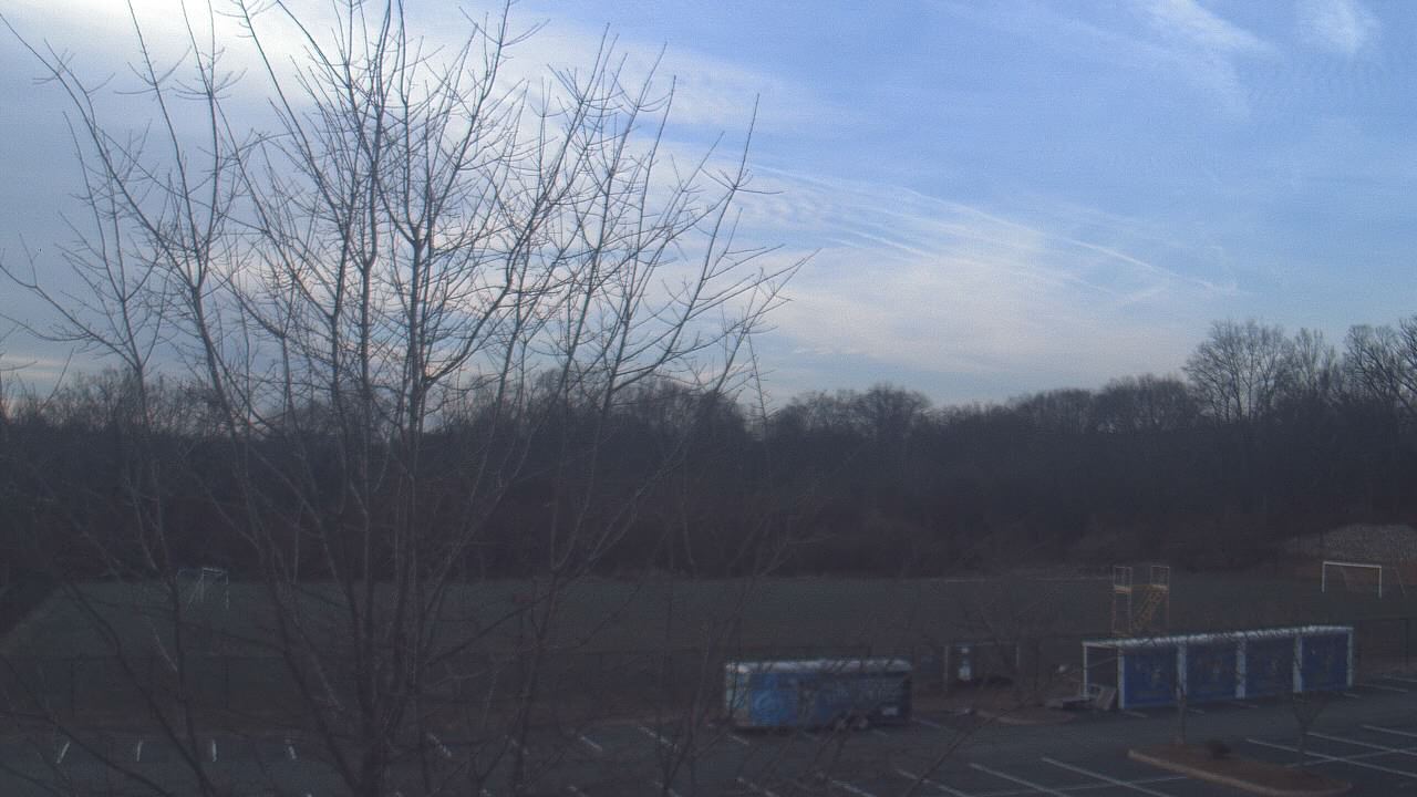 Thumbnail for current weather camera view from Tuscarora HS in Leesburg, Virginia