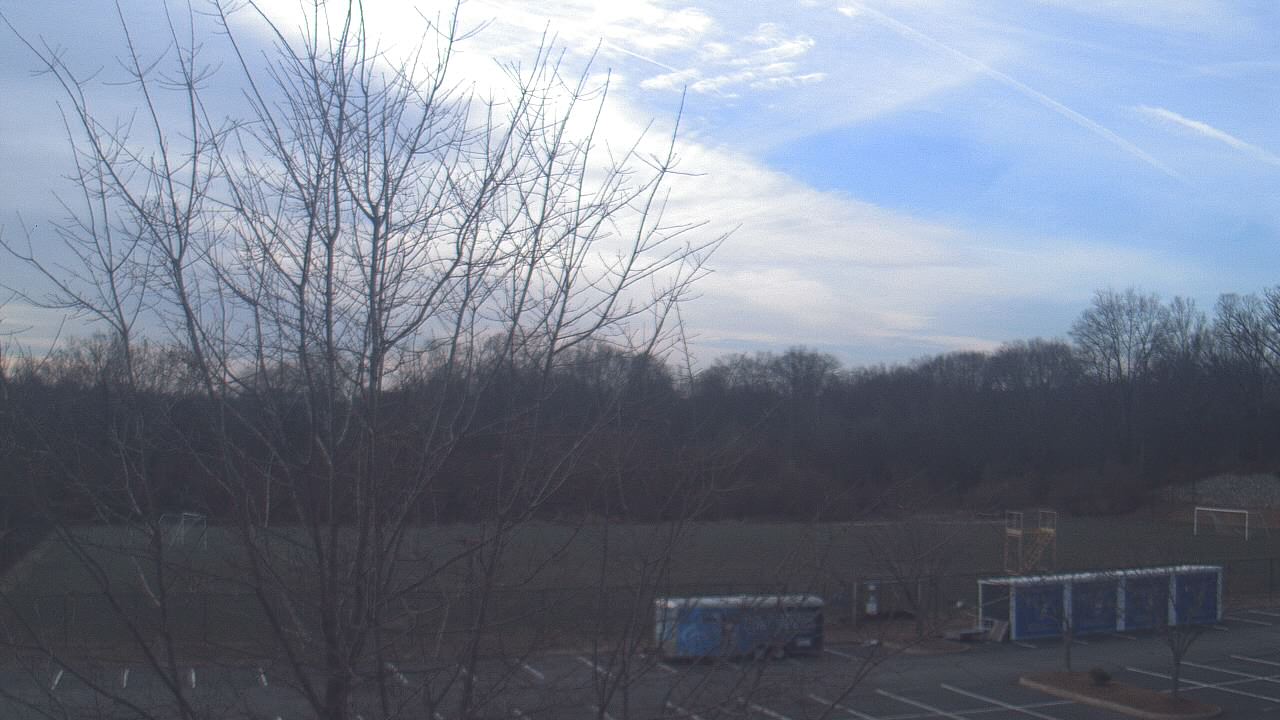 Thumbnail for current weather camera view from Tuscarora HS in Leesburg, Virginia