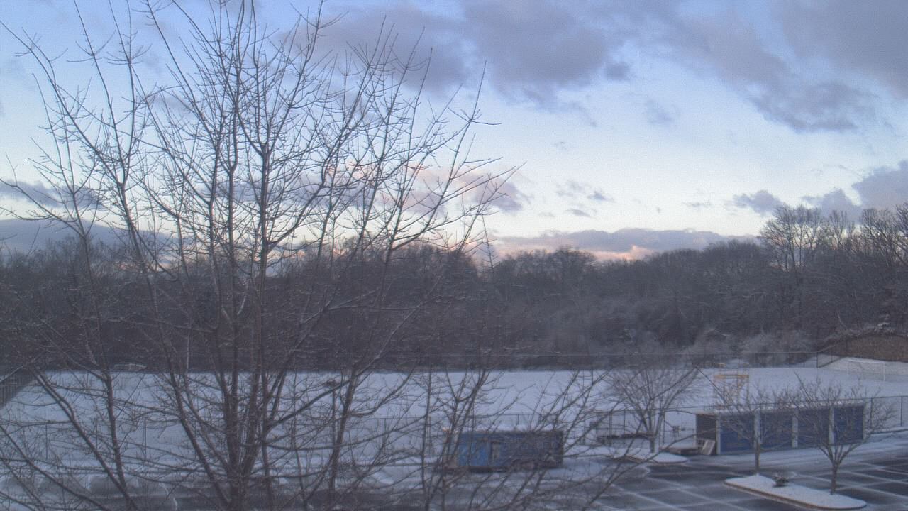 Thumbnail for current weather camera view from Tuscarora HS in Leesburg, Virginia