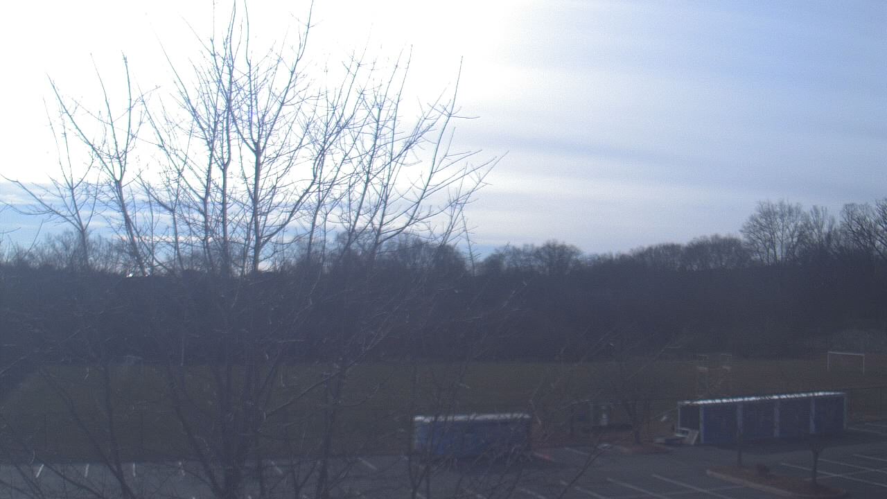 Thumbnail for current weather camera view from Tuscarora HS in Leesburg, Virginia