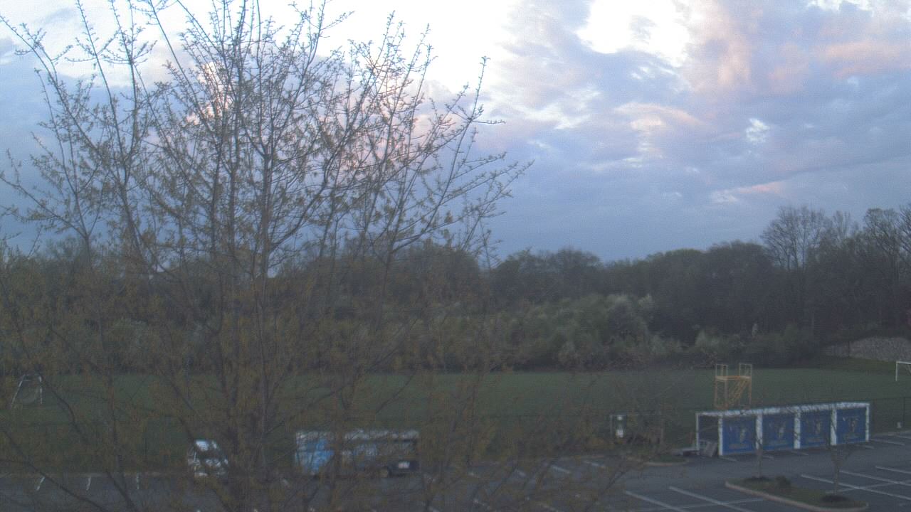 Thumbnail for current weather camera view from Tuscarora HS in Leesburg, Virginia