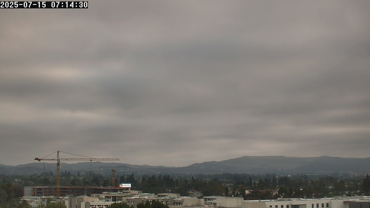 Thumbnail for current weather camera view from LSN06 - California State University Fullerton in Fullerton, California