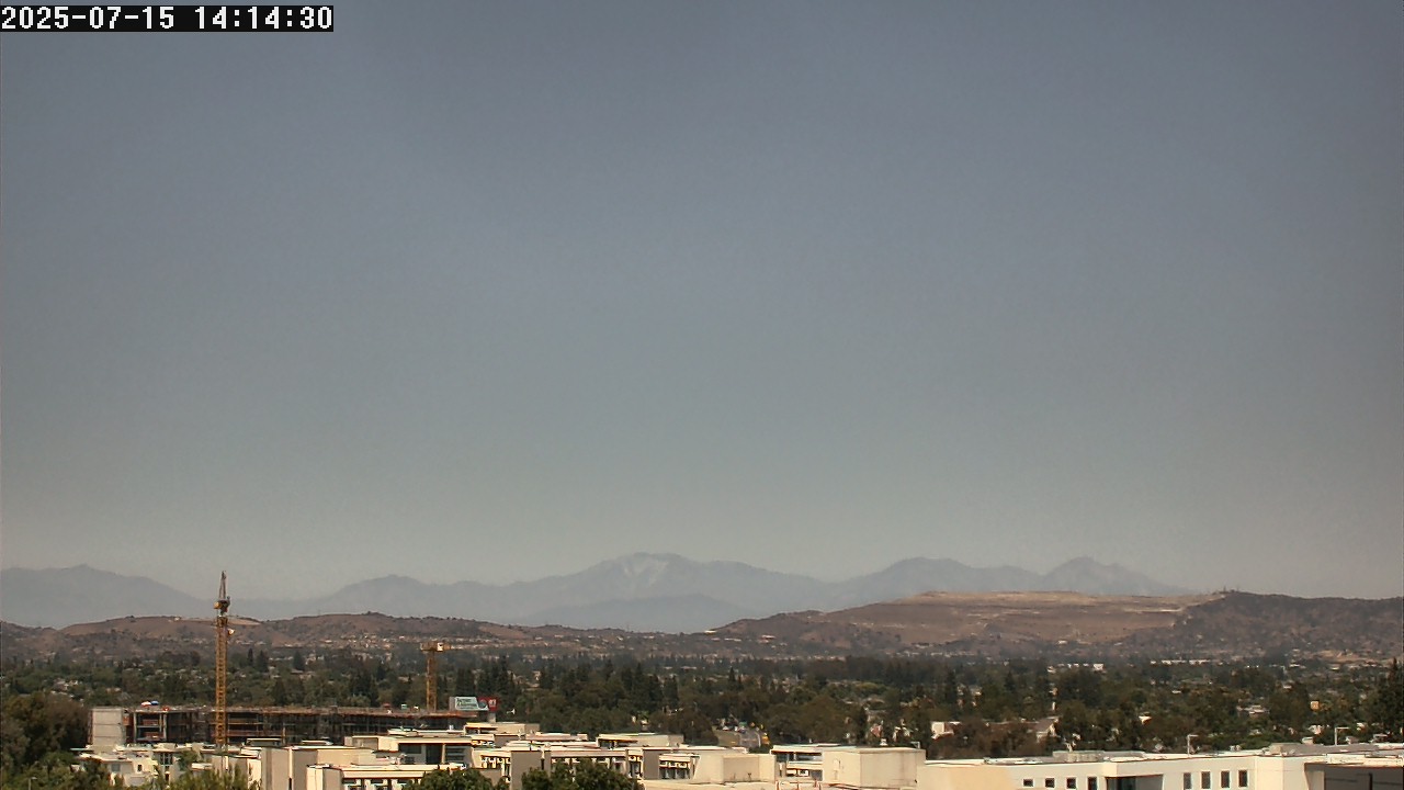 Thumbnail for current weather camera view from LSN06 - California State University Fullerton in Fullerton, California