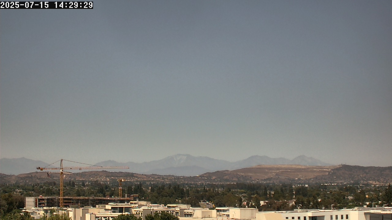 Thumbnail for current weather camera view from LSN06 - California State University Fullerton in Fullerton, California
