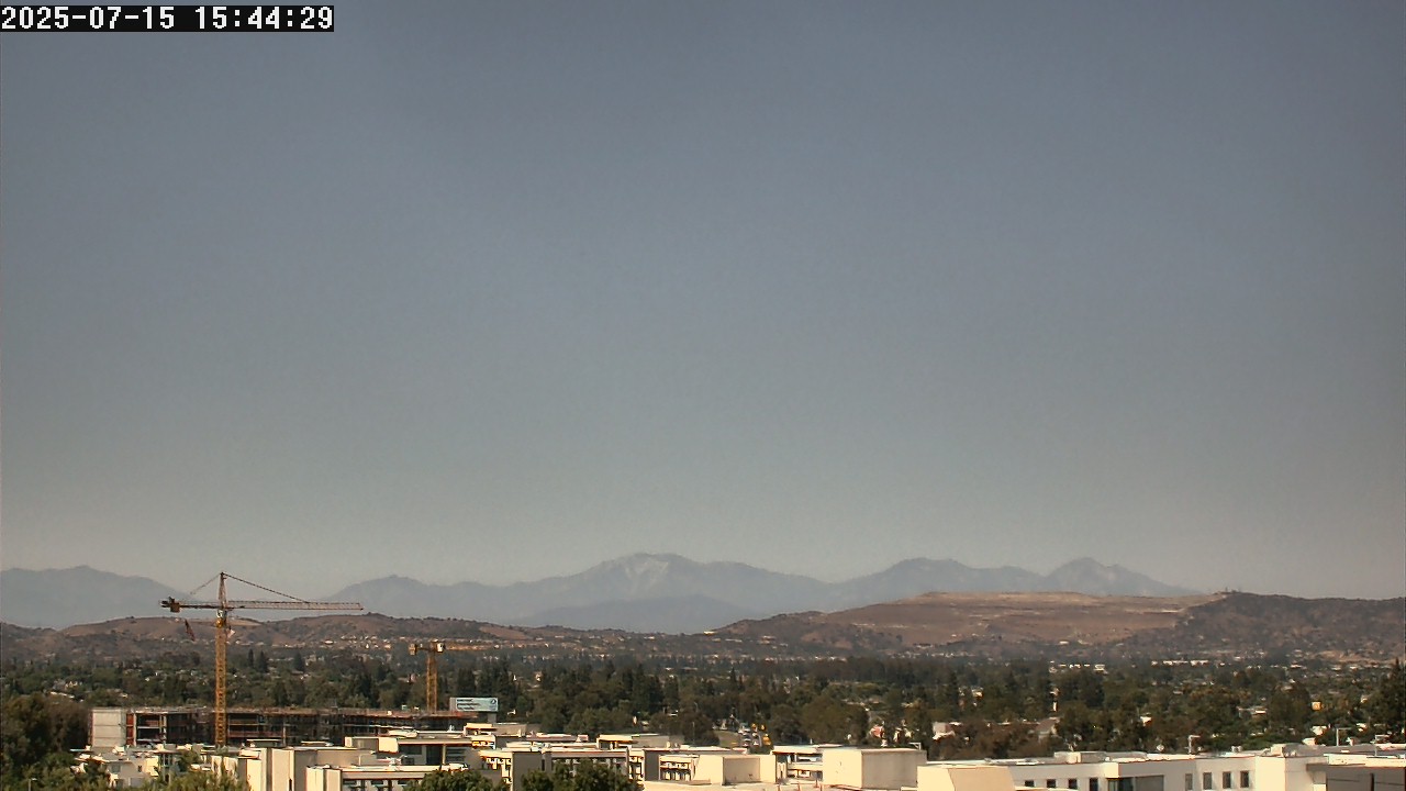 Thumbnail for current weather camera view from LSN06 - California State University Fullerton in Fullerton, California