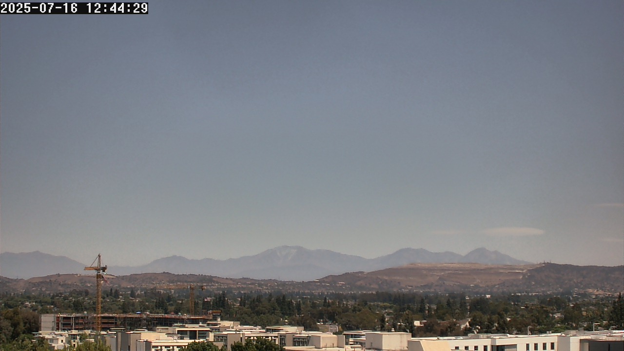 Thumbnail for current weather camera view from LSN06 - California State University Fullerton in Fullerton, California
