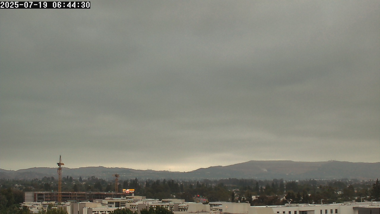 Thumbnail for current weather camera view from LSN06 - California State University Fullerton in Fullerton, California