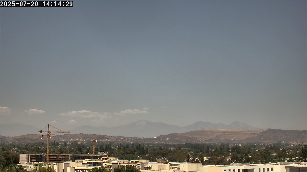 Thumbnail for current weather camera view from LSN06 - California State University Fullerton in Fullerton, California