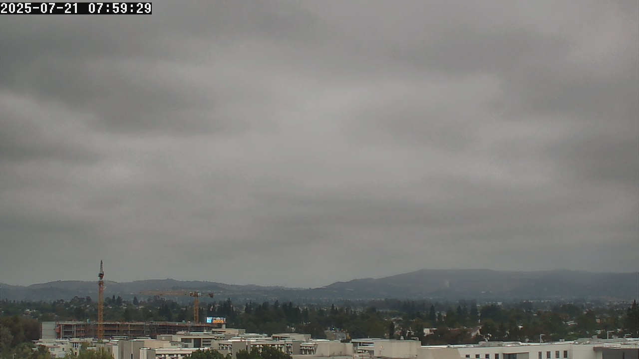 Thumbnail for current weather camera view from LSN06 - California State University Fullerton in Fullerton, California
