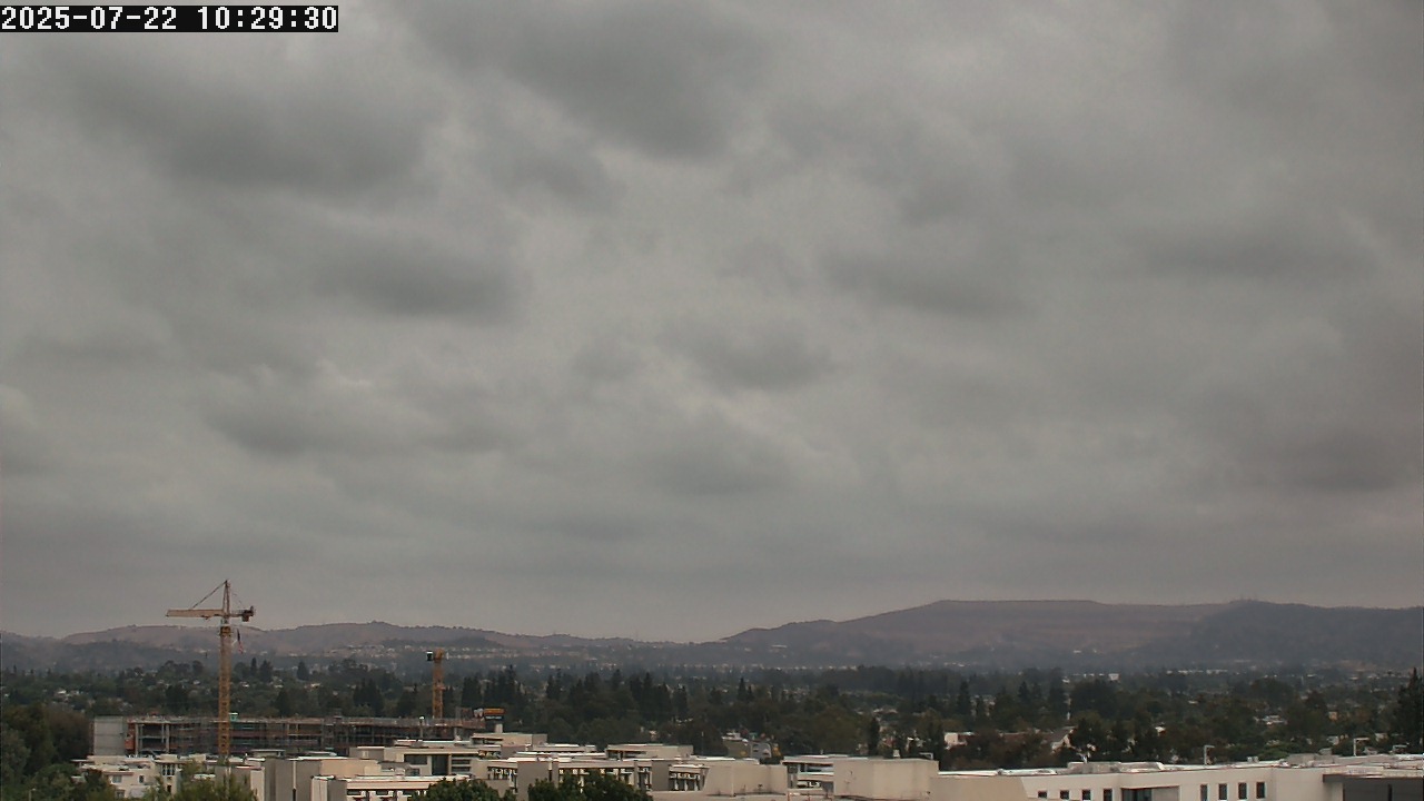 Thumbnail for current weather camera view from LSN06 - California State University Fullerton in Fullerton, California