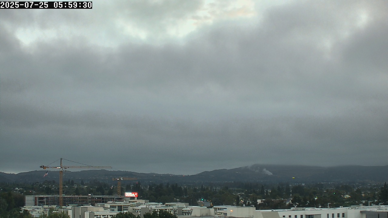 Thumbnail for current weather camera view from LSN06 - California State University Fullerton in Fullerton, California