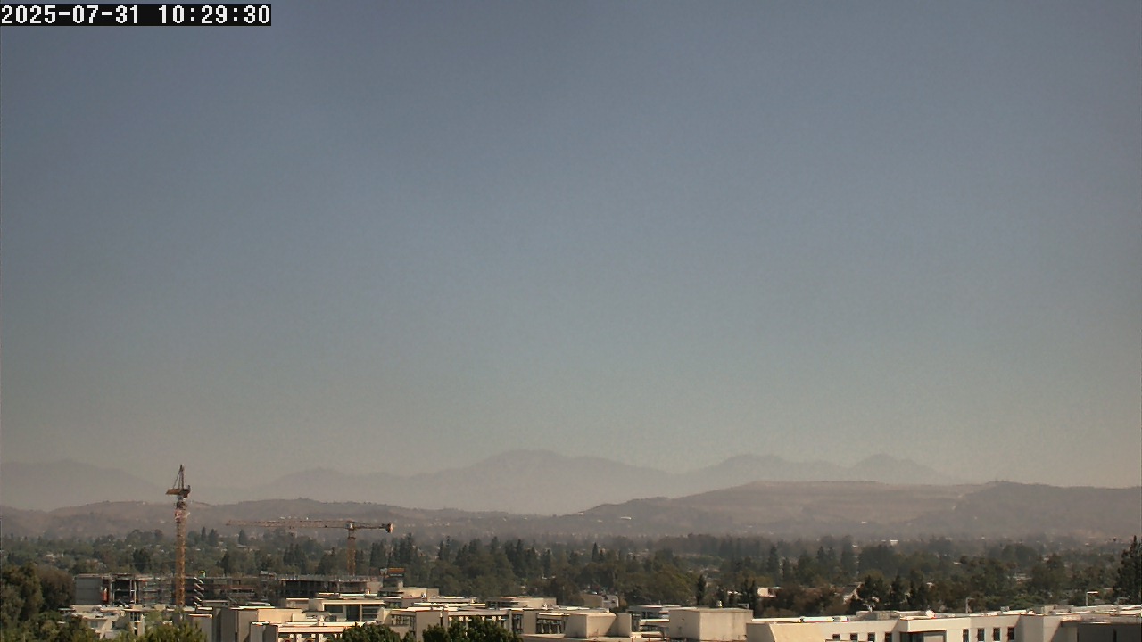 Thumbnail for current weather camera view from LSN06 - California State University Fullerton in Fullerton, California