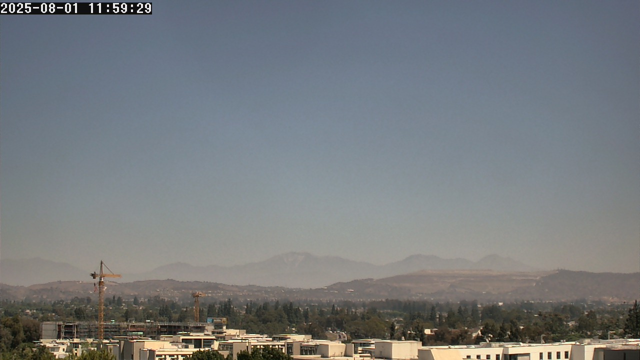 Thumbnail for current weather camera view from LSN06 - California State University Fullerton in Fullerton, California