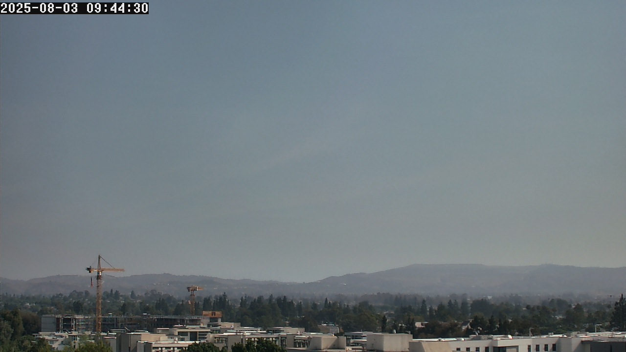 Thumbnail for current weather camera view from LSN06 - California State University Fullerton in Fullerton, California
