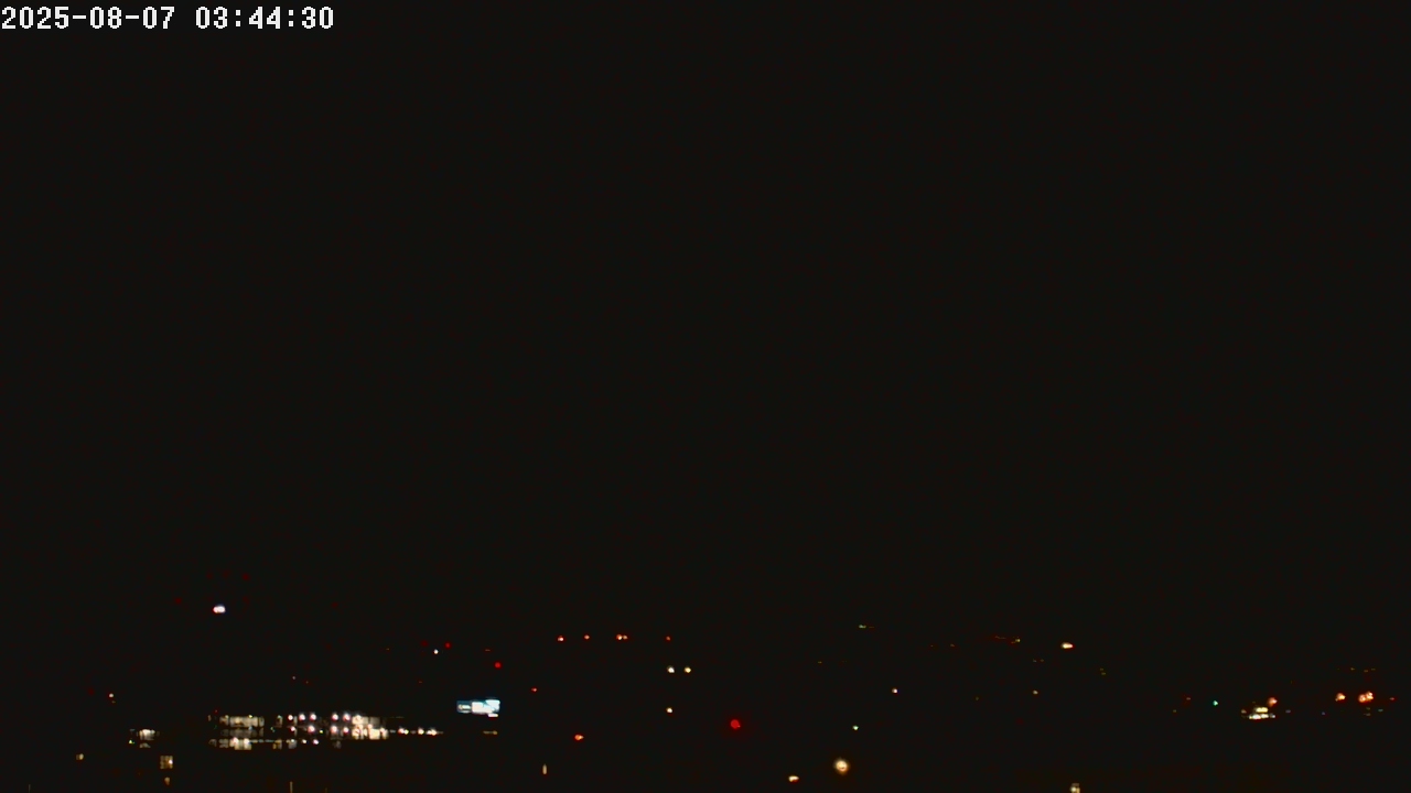 Thumbnail for current weather camera view from LSN06 - California State University Fullerton in Fullerton, California