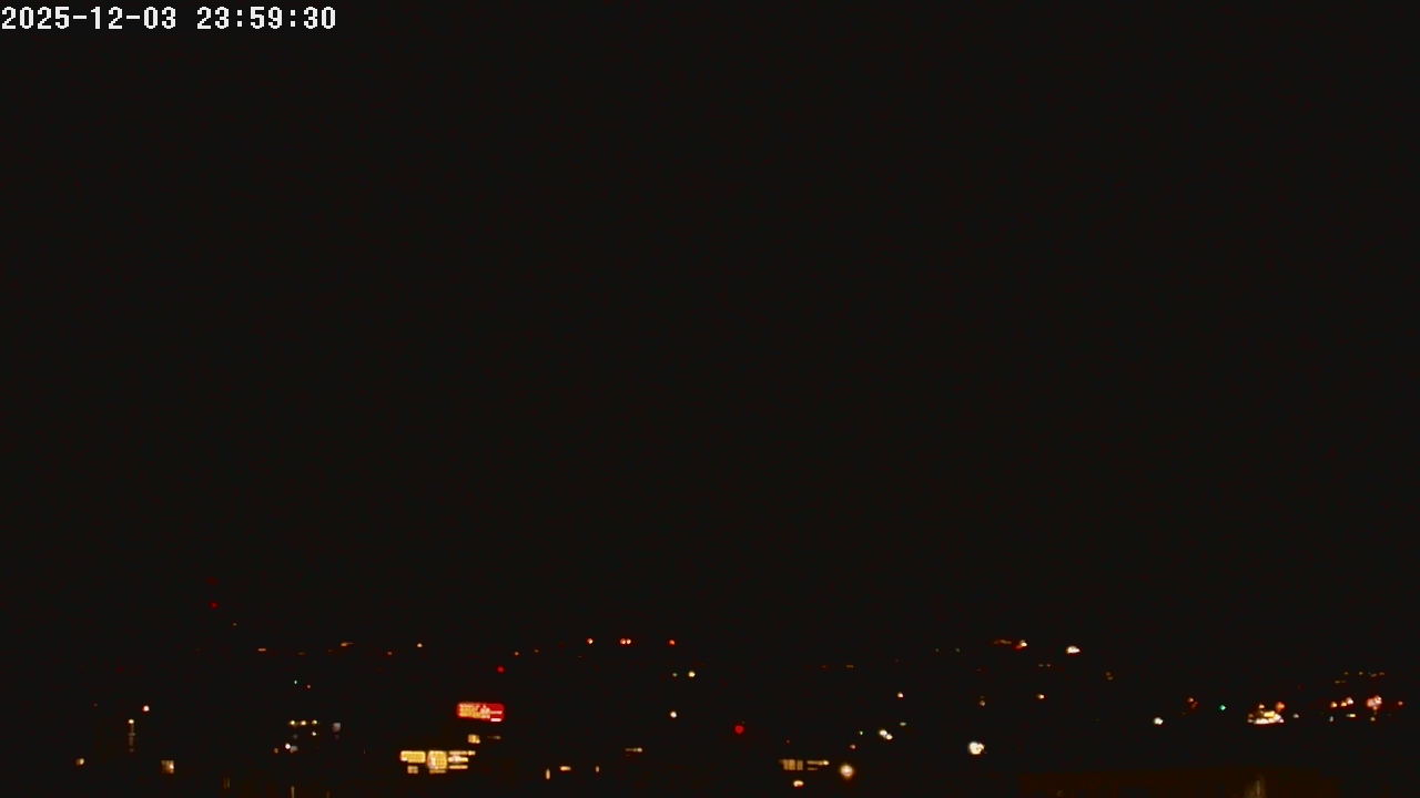 Thumbnail for current weather camera view from LSN06 - California State University Fullerton in Fullerton, California