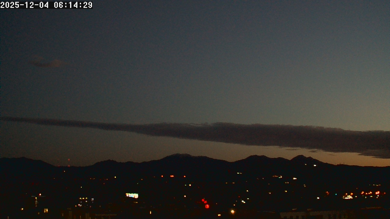 Thumbnail for current weather camera view from LSN06 - California State University Fullerton in Fullerton, California