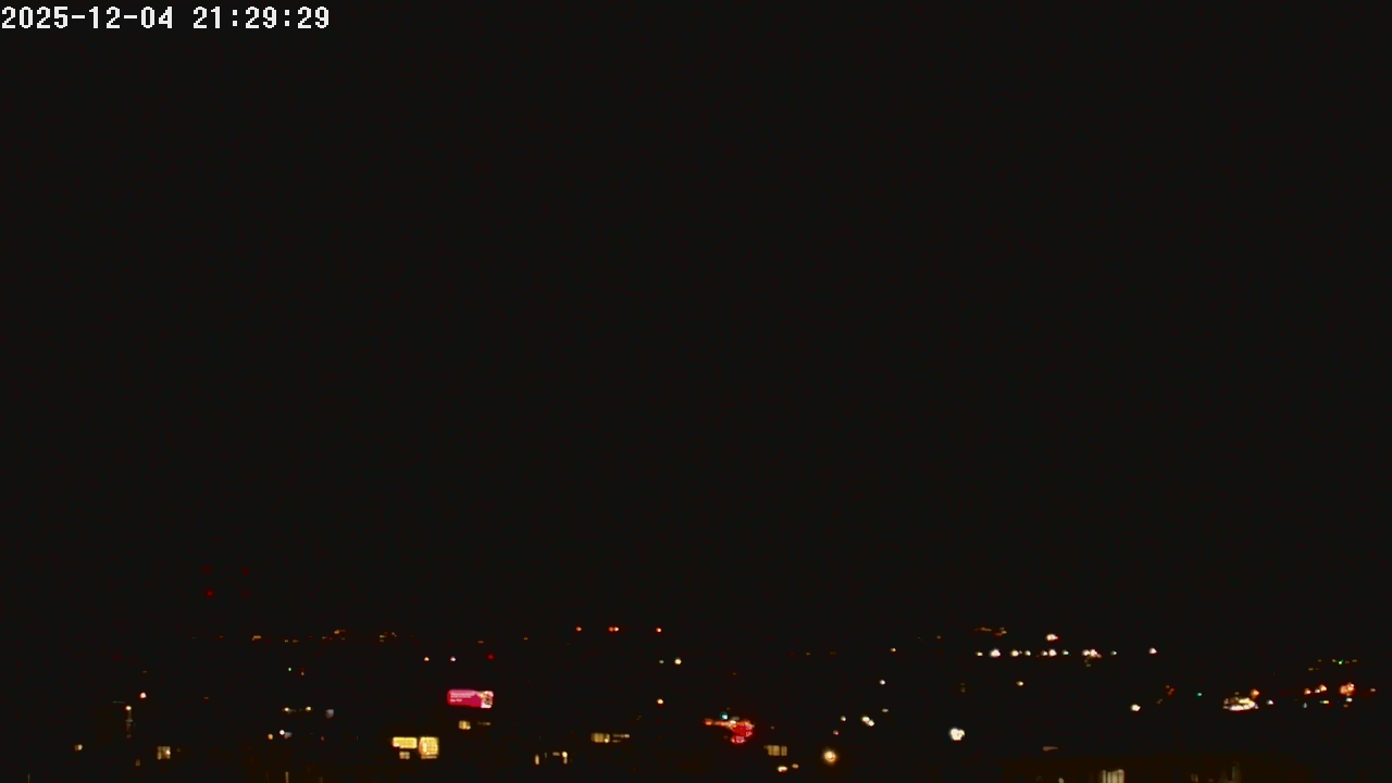 Thumbnail for current weather camera view from LSN06 - California State University Fullerton in Fullerton, California