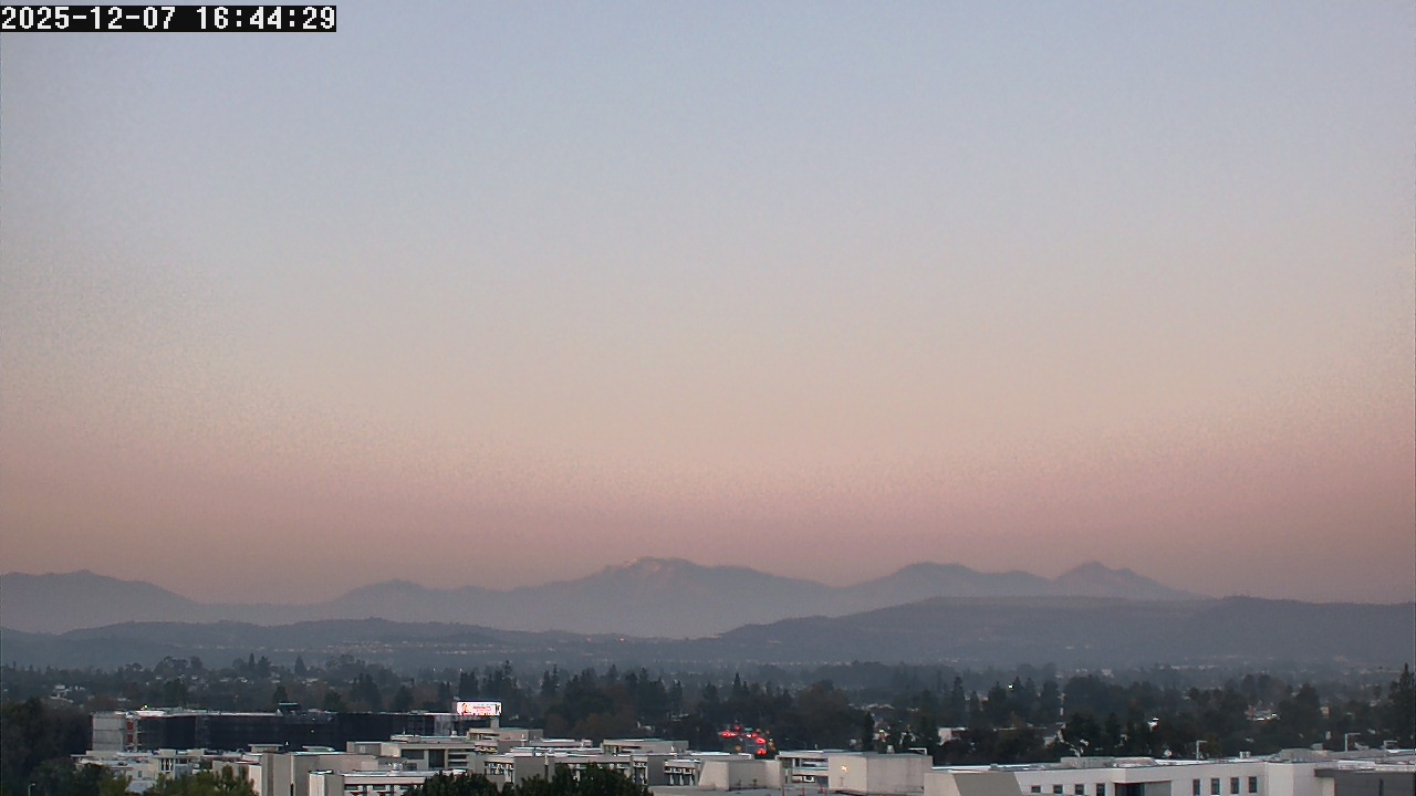 Thumbnail for current weather camera view from LSN06 - California State University Fullerton in Fullerton, California