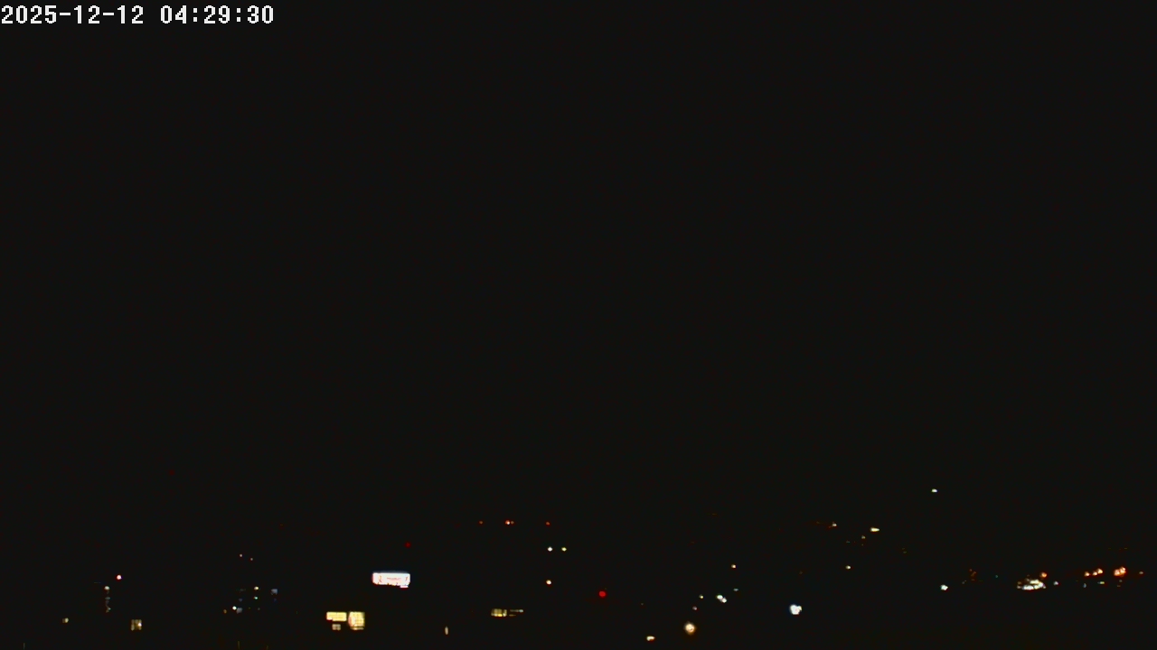 Thumbnail for current weather camera view from LSN06 - California State University Fullerton in Fullerton, California