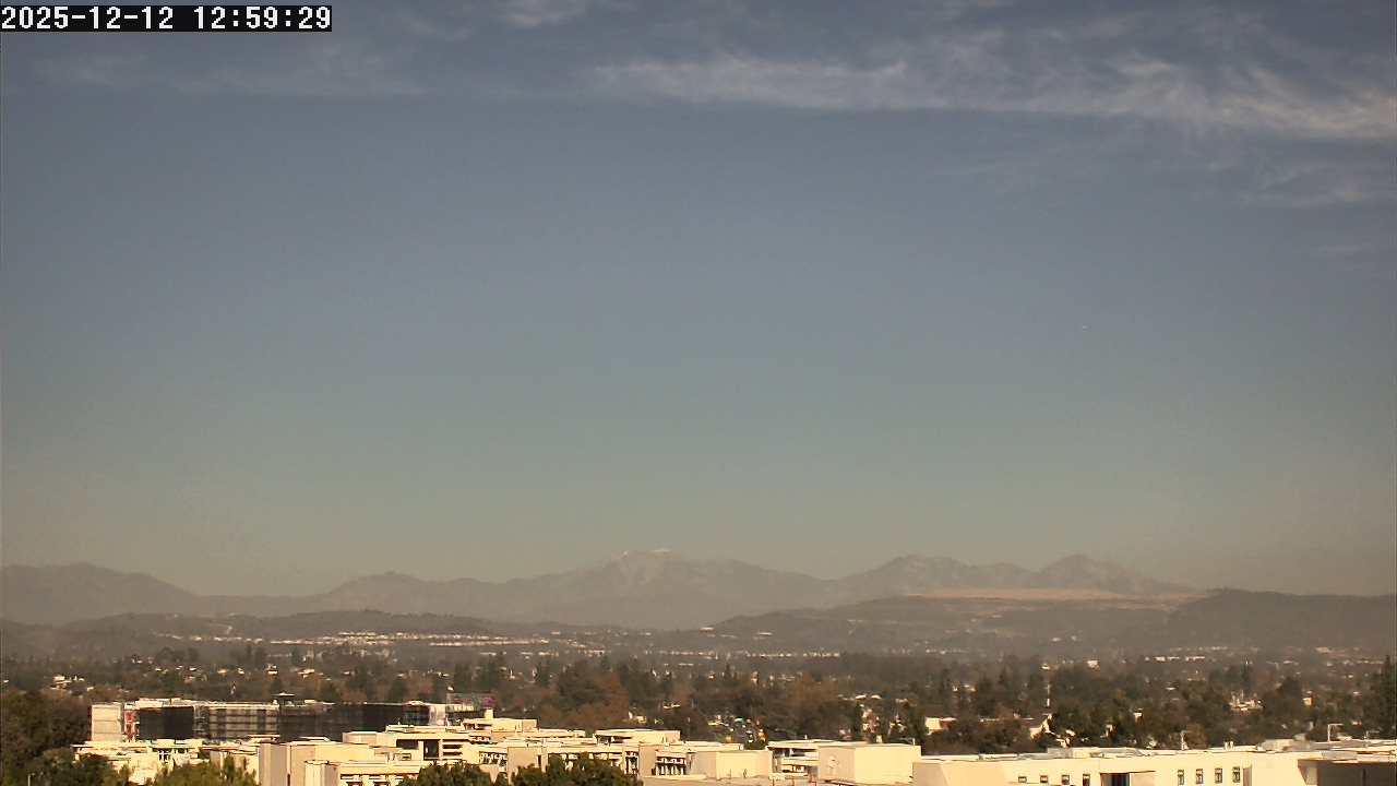 Thumbnail for current weather camera view from LSN06 - California State University Fullerton in Fullerton, California