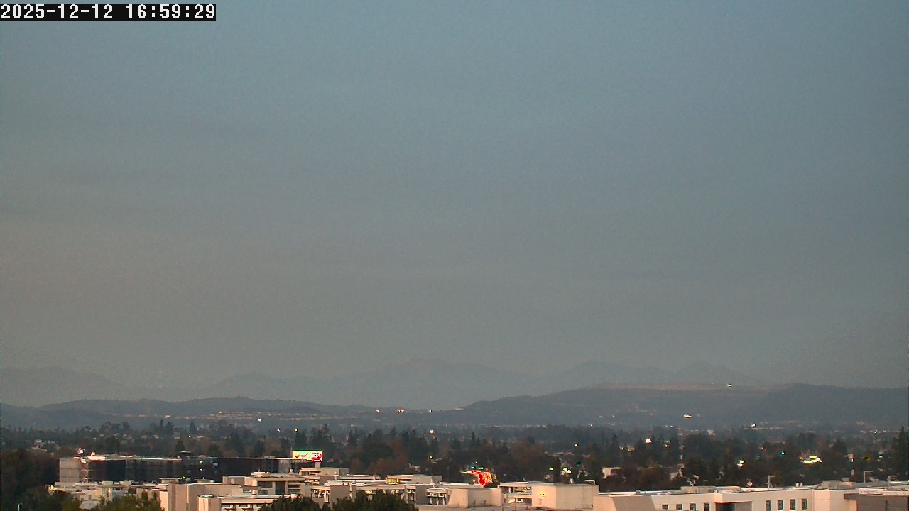 Thumbnail for current weather camera view from LSN06 - California State University Fullerton in Fullerton, California