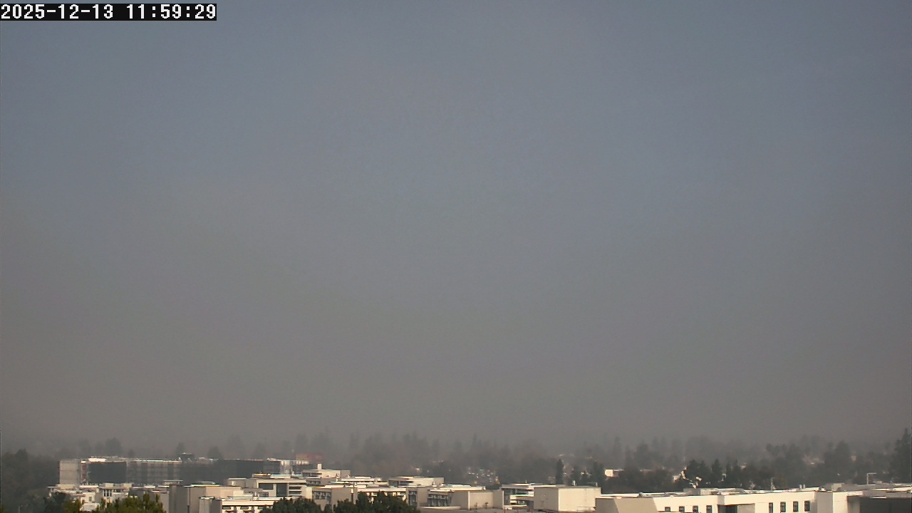 Thumbnail for current weather camera view from LSN06 - California State University Fullerton in Fullerton, California