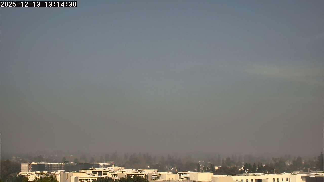 Thumbnail for current weather camera view from LSN06 - California State University Fullerton in Fullerton, California