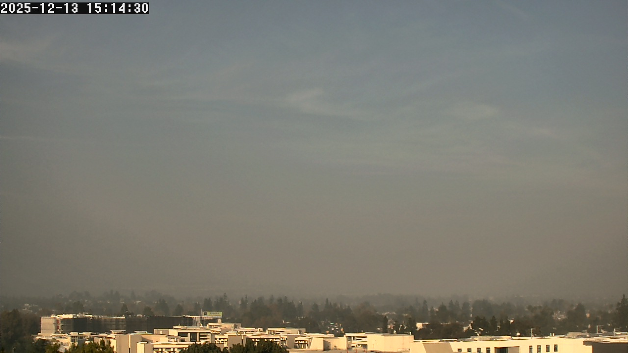 Thumbnail for current weather camera view from LSN06 - California State University Fullerton in Fullerton, California