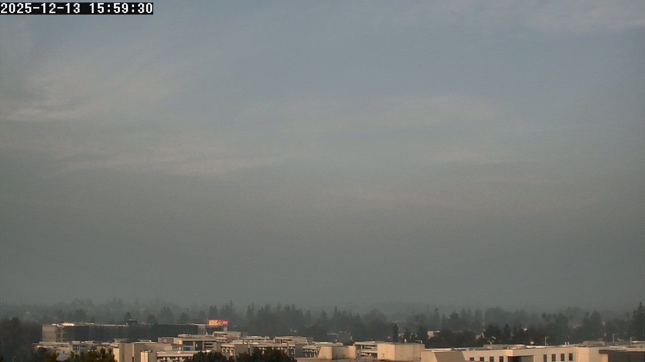 Thumbnail for current weather camera view from LSN06 - California State University Fullerton in Fullerton, California