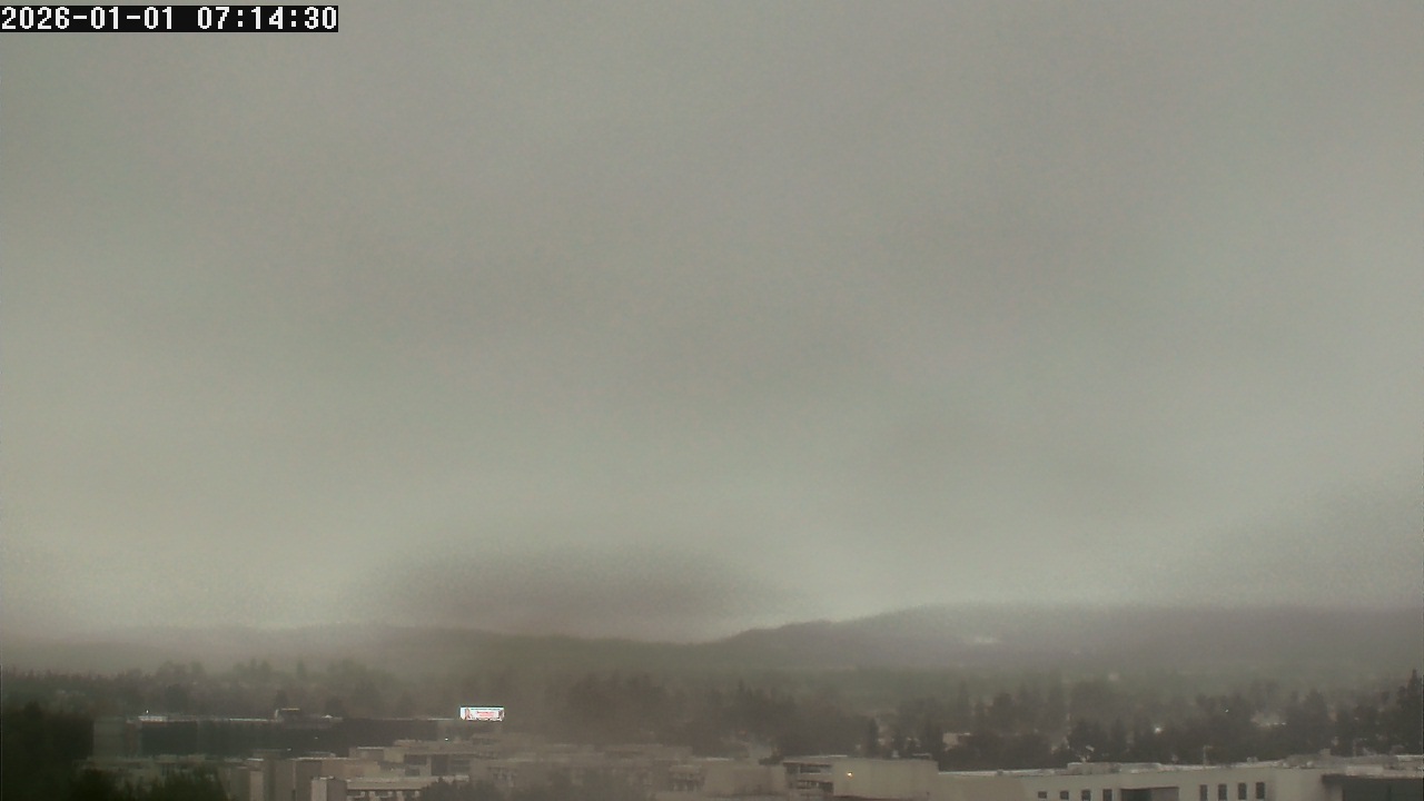 Thumbnail for current weather camera view from LSN06 - California State University Fullerton in Fullerton, California