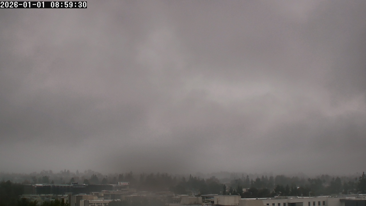 Thumbnail for current weather camera view from LSN06 - California State University Fullerton in Fullerton, California