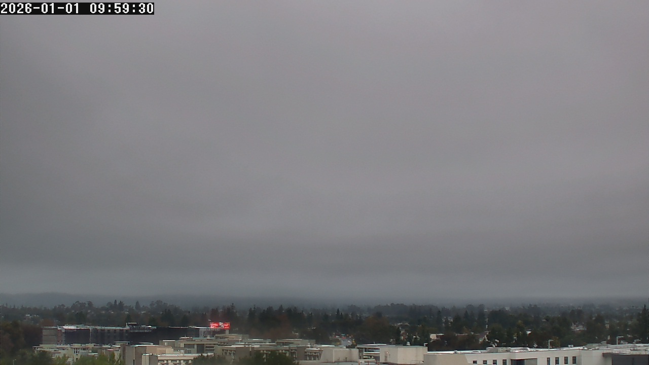 Thumbnail for current weather camera view from LSN06 - California State University Fullerton in Fullerton, California