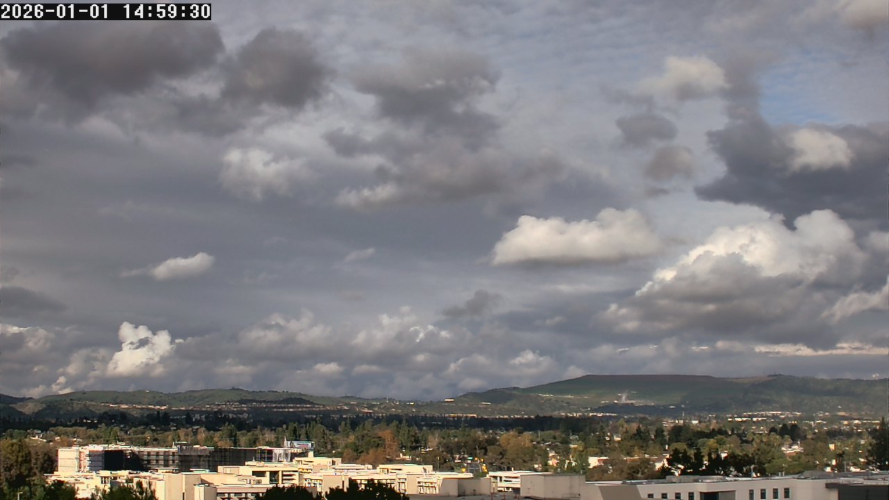 Thumbnail for current weather camera view from LSN06 - California State University Fullerton in Fullerton, California