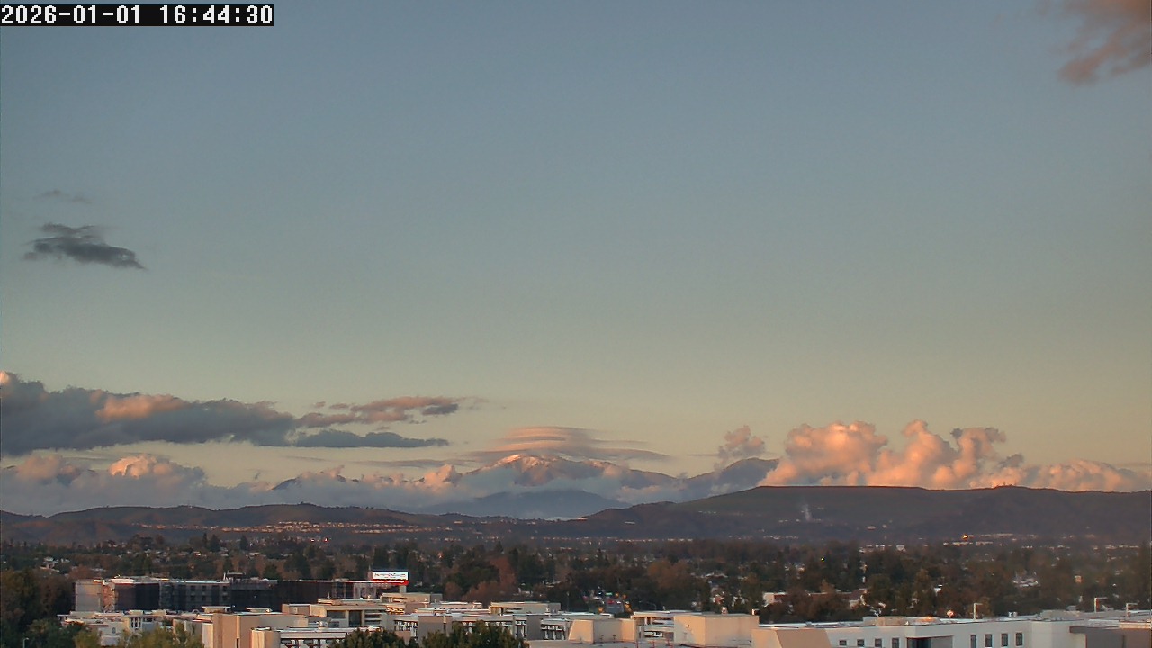 Thumbnail for current weather camera view from LSN06 - California State University Fullerton in Fullerton, California