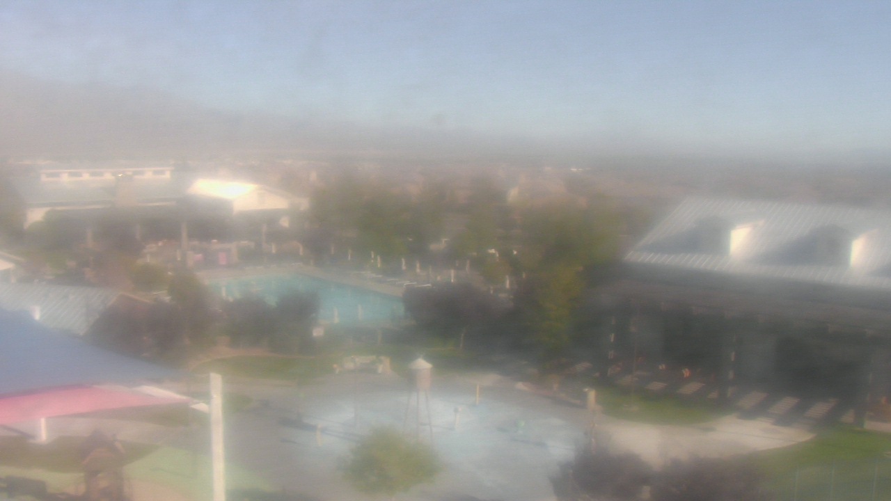 Thumbnail for current weather camera view from Skye Canyon in Las Vegas, Nevada