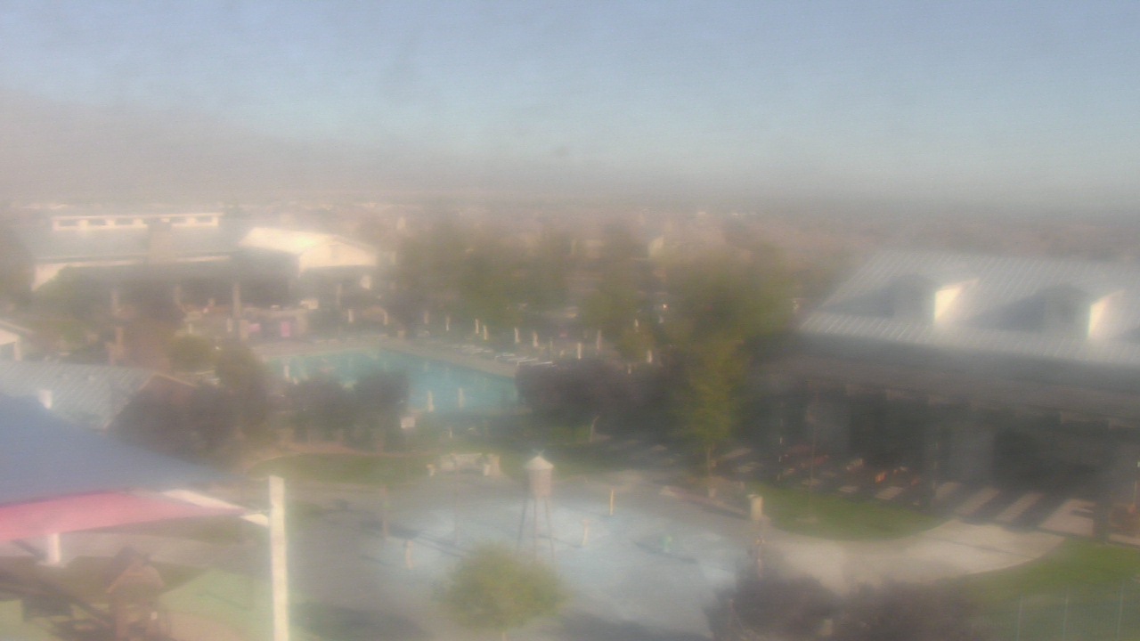 Thumbnail for current weather camera view from Skye Canyon in Las Vegas, Nevada