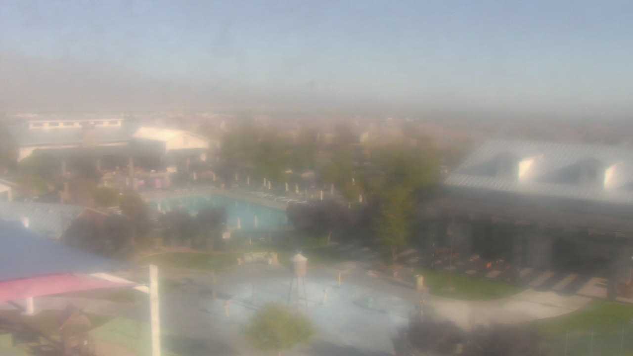 Thumbnail for current weather camera view from Skye Canyon in Las Vegas, Nevada