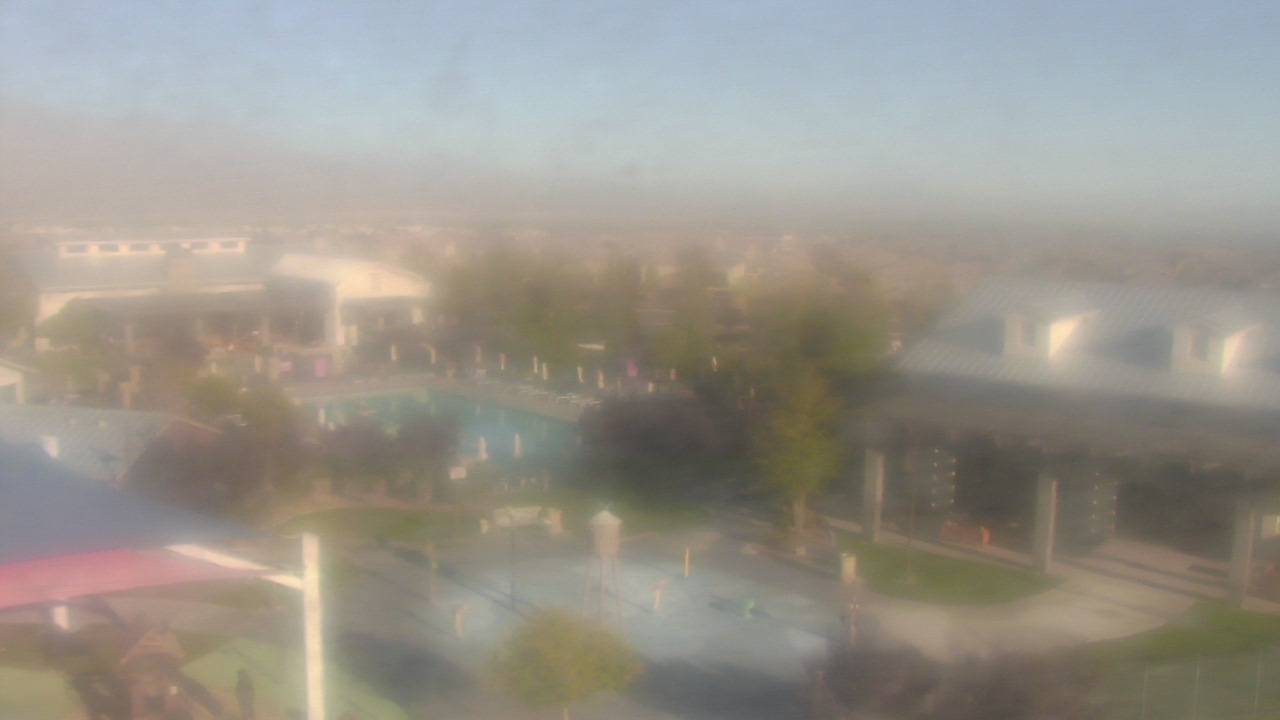 Thumbnail for current weather camera view from Skye Canyon in Las Vegas, Nevada