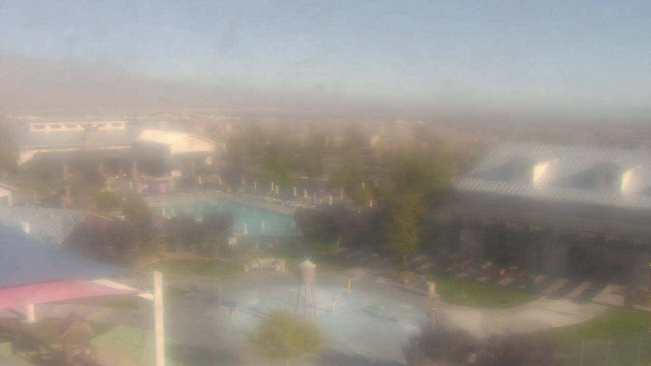 Thumbnail for current weather camera view from Skye Canyon in Las Vegas, Nevada