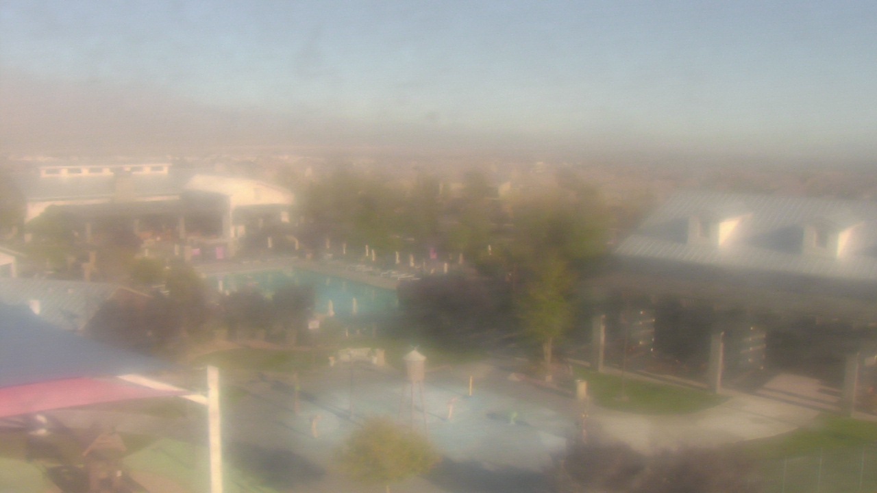 Thumbnail for current weather camera view from Skye Canyon in Las Vegas, Nevada