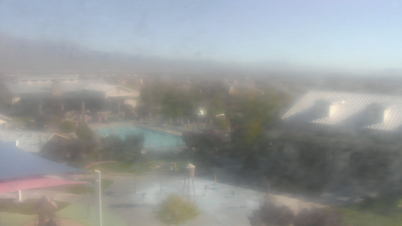 Thumbnail for current weather camera view from Skye Canyon in Las Vegas, Nevada