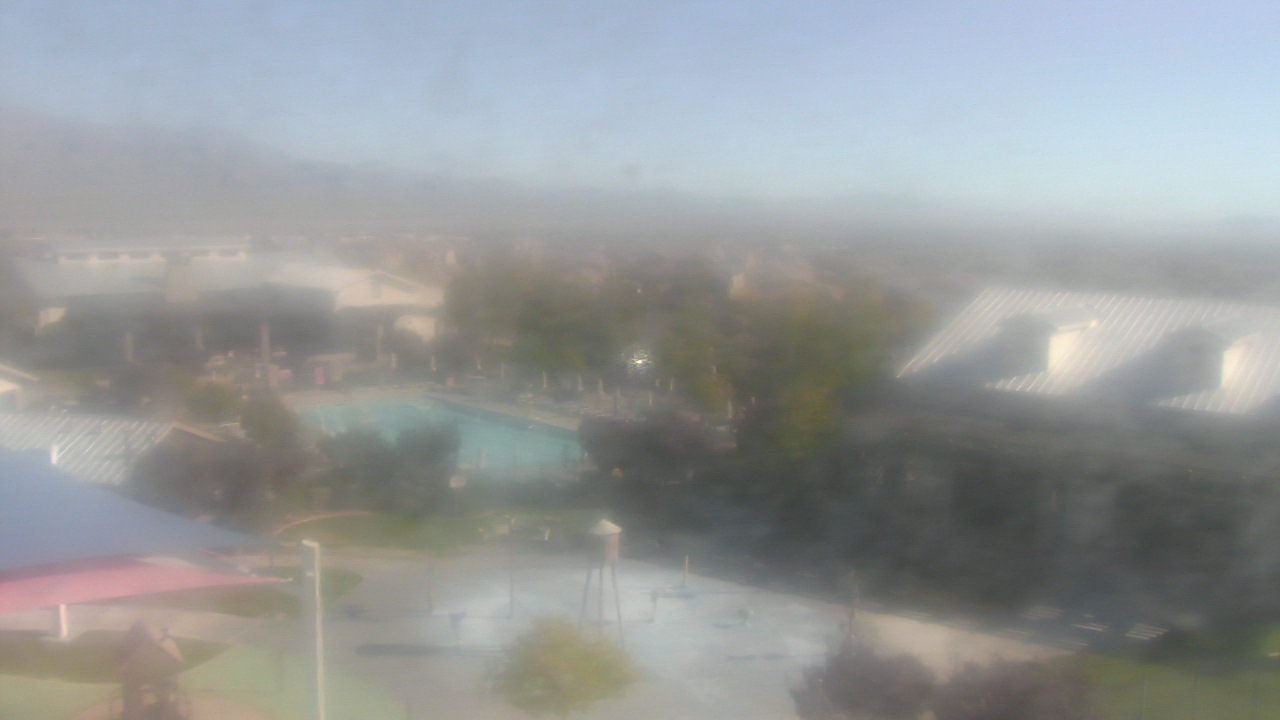 Thumbnail for current weather camera view from Skye Canyon in Las Vegas, Nevada