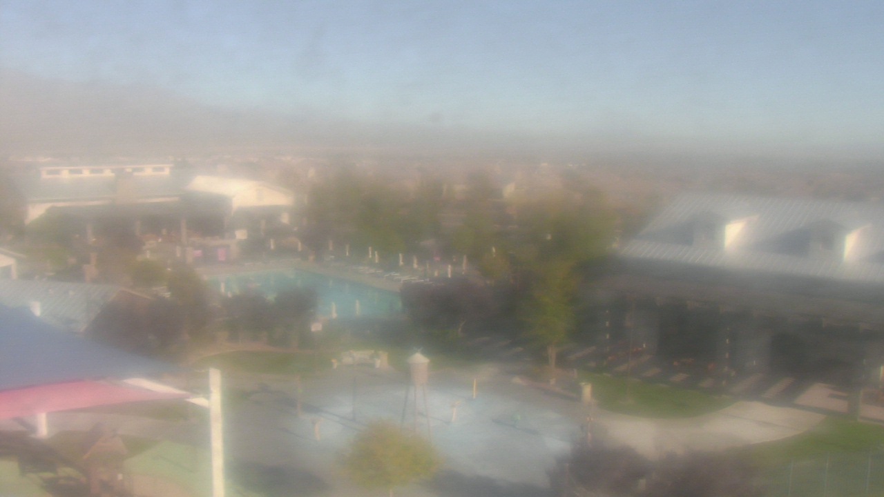 Thumbnail for current weather camera view from Skye Canyon in Las Vegas, Nevada