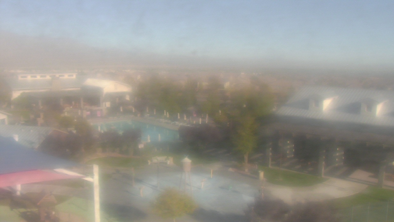 Thumbnail for current weather camera view from Skye Canyon in Las Vegas, Nevada