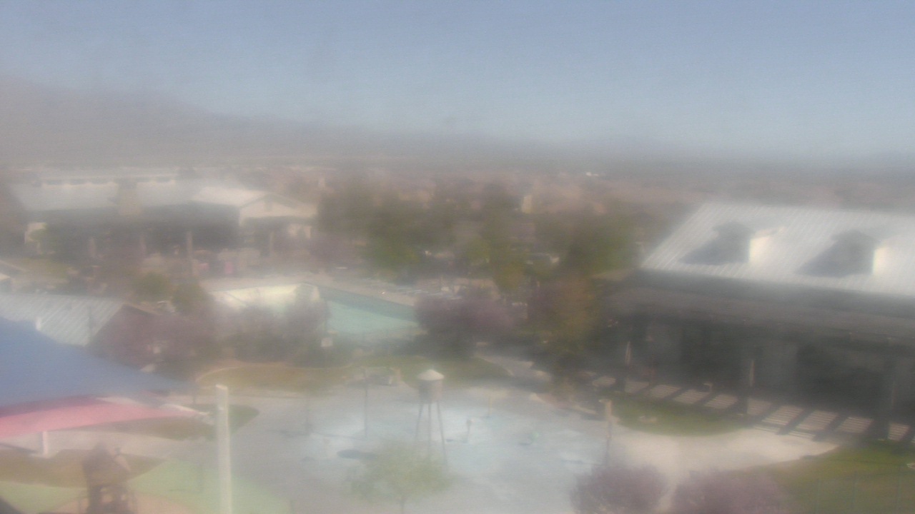 Thumbnail for current weather camera view from Skye Canyon in Las Vegas, Nevada