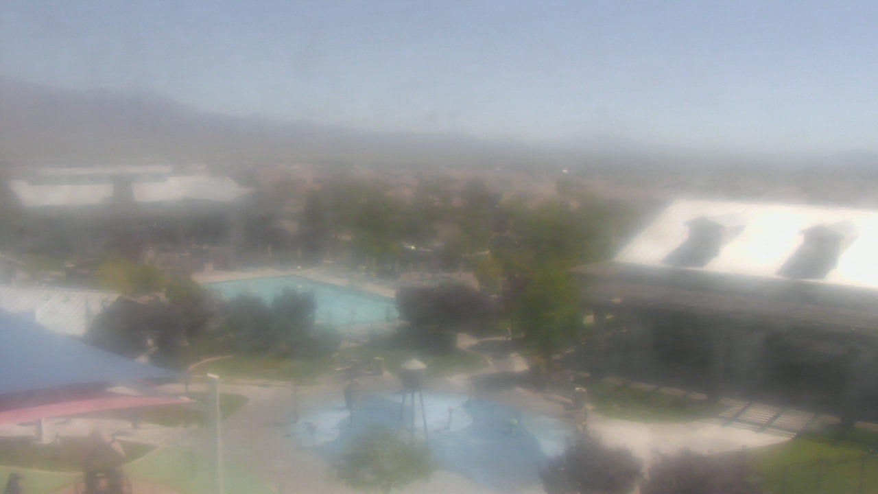 Thumbnail for current weather camera view from Skye Canyon in Las Vegas, Nevada