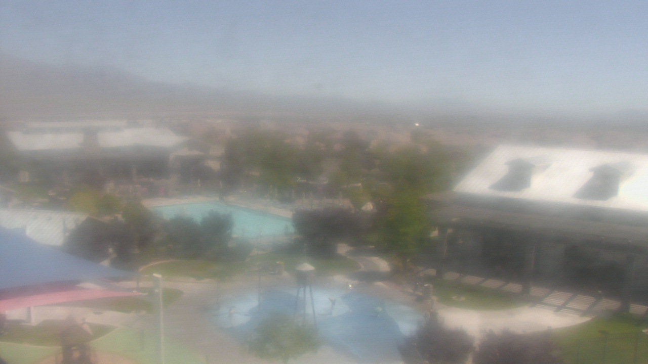 Thumbnail for current weather camera view from Skye Canyon in Las Vegas, Nevada