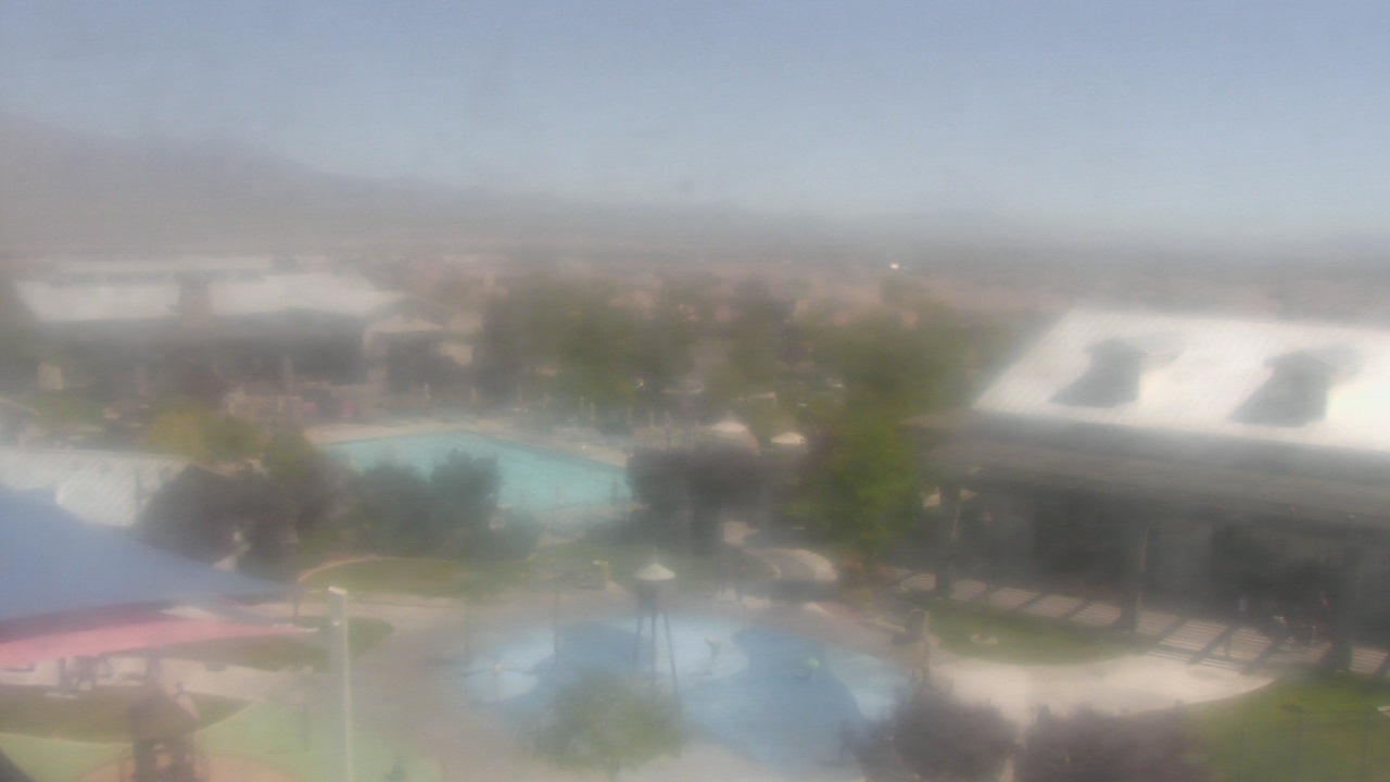 Thumbnail for current weather camera view from Skye Canyon in Las Vegas, Nevada