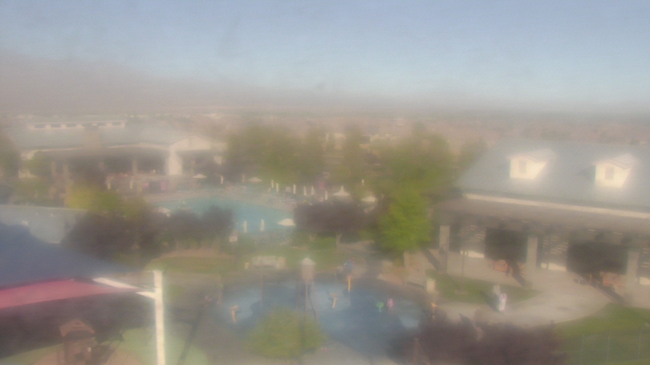 Thumbnail for current weather camera view from Skye Canyon in Las Vegas, Nevada